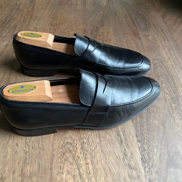 Men\'s TO BOOT Dress Shoes - Black Loafers main image 3